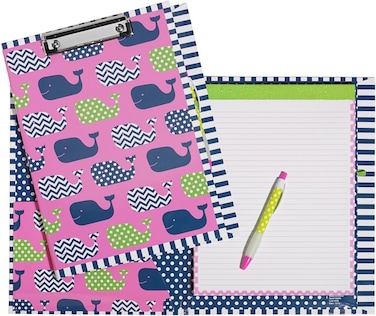 3C4G Three Cheers For Girls Set Sail Folding Clip Board With Note Pad (54345)