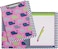 3C4G Three Cheers For Girls Set Sail Folding Clip Board With Note Pad (54345)
