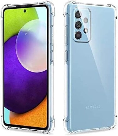 Case for Samsung Galaxy A13 4G Case Cover Clear Back Air Cushion Soft Silicone Shockproof Anti-Scratch Protective Bumper Shell Corner for Samsung Galaxy A13 4G (Samsung A13 4G)