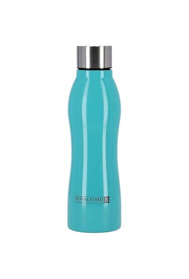 Royalford 750Ml Stainless Steel Sport Bottle Blue