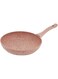 HOME MAKER GRANITEC PINK FRYPAN 26CM