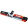 Tonkita Grey Dual Rubber Floor Wiper 42cm &ndash; Double Lip Floor Squeegee for Water &amp; Dirt Removal, Heavy Duty Rubber Floor Cleaner for Tiles, Marble &amp; Wet Surface Cleaning