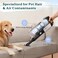 Levoit Vacuum Cleaner Cordless, Anti Hair Wrap Design, Self-Standing, 2 in 1 Handheld Stick Lightweight Cleaner, Up to 50 Mins