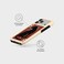 Mobcos iPhone 17 Pro Max Golden Panther Premium Case Compatible with Hybrid Dual-Layer Hard Shell + Silicone Protection - Scratch-Resistant Shockproof Mobile Cover