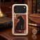 Mobcos iPhone 17 Pro Max Golden Panther Premium Case Compatible with Hybrid Dual-Layer Hard Shell + Silicone Protection - Scratch-Resistant Shockproof Mobile Cover