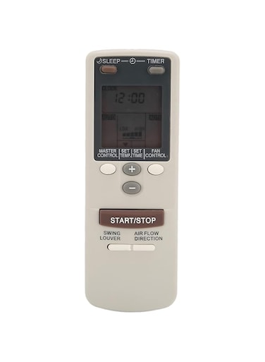 Goshyda Air Conditioning Remote Control, Universal Replacement Large Button Air Conditioner Remote Control for Fujitsu AR‑BB1 AR‑AB10 AR‑DB5