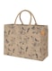 KAF Home Jute Market Tote Bag with Handles