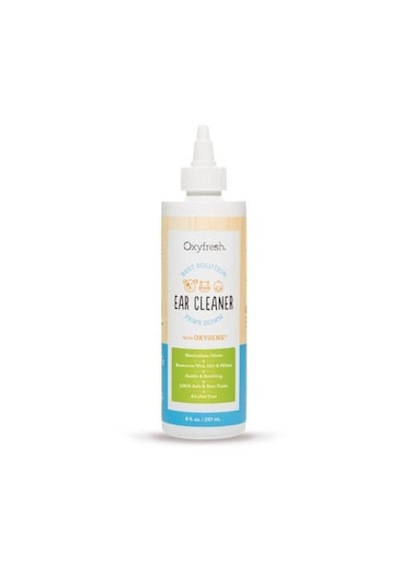 Oxyfresh Pet Ear Cleaner - 8oz