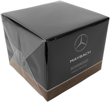 Flacon Perfume Atomizer for Mercedes-Benz Air Freshener System, Genuine Perfume for Mercedes, Interior Cabin Fragrance Cars Equipped with Air Balance Package (MAYBACH Agarwood)