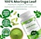 PURA VIDA MORINGA Capsules Single Origin Moringa Powder Organic. Moringa Leaf. Energy, Metabolism, &amp; Immune Support. 120ct. 500mg Caps.