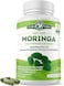 PURA VIDA MORINGA Capsules Single Origin Moringa Powder Organic. Moringa Leaf. Energy, Metabolism, &amp; Immune Support. 120ct. 500mg Caps.