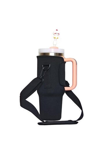 Bucket Water Bottle Tote Bag Strap Bag with Adjustable Strap Personalized Accessories for Cup