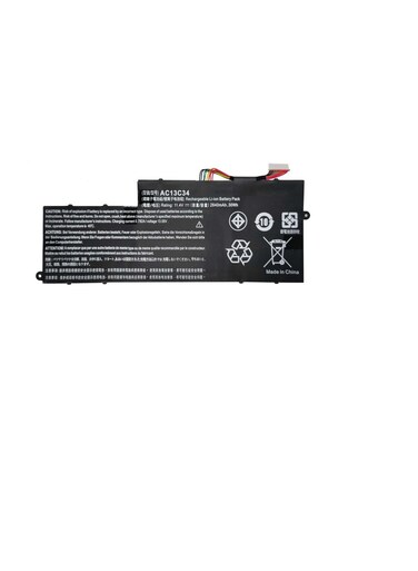 AC13C34 Laptop Battery for Acer Aspire V5-122P V5-132P E3-111 E3-112V E3-111-C0M6 E3-111-C0UM E3-111-C5AL ES1-111M MS237