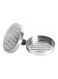 Press Hamburger Patties Maker silver 12cm