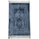 Comfortable Velvet Prayer Mat 80x120cm (Grey) ID1163