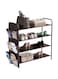 NB NBEST STORAGE IDEALIST 4-Tier Shoe Rack Organizer, Bronze