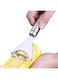 mooshion Deluxe Corn Stripper,Corn Cob Peeler Corn Remover Corn Kerneler with Stainless Steel Blades and Hand Protector