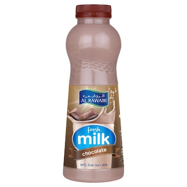Al Rawabi Fresh Chocolate Milk, 500ml