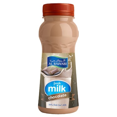 Al Rawabi Fresh Chocolate Milk, 200ml