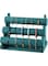 PowerKing Jewellery Stand Organiser, 3 Tier Pure Velvet Bracelet Holder Stand Watch Display Tower for Mom Wife and Girl Friend Gift, Green