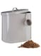 Premier Housewares Adore Pets Lucky Dog Food Storage Bin with Spoon, 6.5 L - Natural