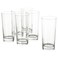 Tall Tumbler Glass, Simple Clear Glass, 40 cl, 6-Pack