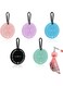 Rayyan Pet Poop Holder,Hands Free Poop Bag Holder,Dog Poop Bag Holder for Leash Waste Bag Carrier,Dog Poop Bag Carrier,Dog Poop Bag Dispenser for Walking Running Bicycle Accessory(5 PCS)
