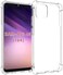 Muzz For Galaxy A03 4G Case Clear Transparent Reinforced Corners TPU Shock-Absorption Flexible Phone Cover for Samsung Galaxy A03 (SM-A035F)