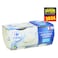 Carrefour Extra Plain Greek Yogurt, 150g, Pack of 4