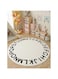 Round Kids Playroom Rug - Soft Alphabet Nursery Rug for Bedroom - Playtime Collection, Learning &amp; Game Carpet for Classroom, Best Shower Gift for Infant Toddlers,Round 39.4.