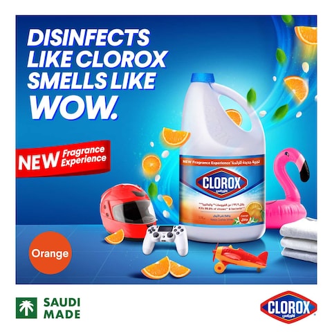 Clorox Liquid Bleach Orange Scent 3.78L