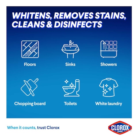 Clorox Liquid Bleach Orange Scent 3.78L