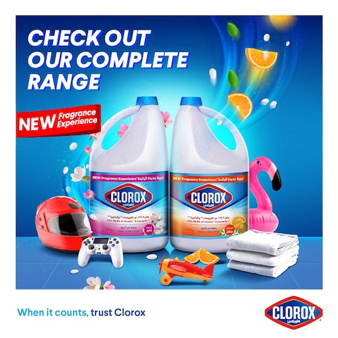 Clorox Liquid Bleach Orange Scent 3.78L