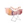 Foldable Electric Clothes Drying Rack &ndash; 220V, Constant Temp for Clothes, Shoes, Hats &amp; Baby Items