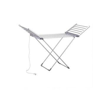 Foldable Electric Clothes Drying Rack &ndash; 220V, Constant Temp for Clothes, Shoes, Hats &amp; Baby Items