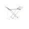 Foldable Electric Clothes Drying Rack &ndash; 220V, Constant Temp for Clothes, Shoes, Hats &amp; Baby Items