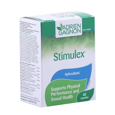 Adrien Gagnon Stimulex For Men Capsule 40's