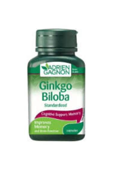 Ag Ginkgo Biloba 80Mg Caps 30S