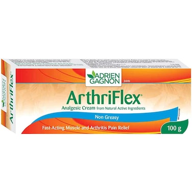Adrien Gagnon ArthriFlex Cream For Muscle &amp; Arthritis Pain Relief, 100g