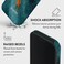 Mobcos iPhone 17 Pro Max Liora Premium Case Compatible with Hybrid Dual-Layer Hard Shell + Silicone Protection - Scratch-Resistant Shockproof Mobile Cover