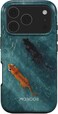 Mobcos iPhone 17 Pro Max Liora Premium Case Compatible with Hybrid Dual-Layer Hard Shell + Silicone Protection - Scratch-Resistant Shockproof Mobile Cover