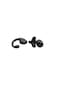 Soundtec Snap Clip-On Wireless Earbuds with Digital Display &amp; Deep Bass