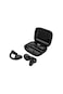 Soundtec Snap Clip-On Wireless Earbuds with Digital Display &amp; Deep Bass