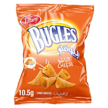 Tiffany Bugles Cheese, 10.5g