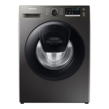Samsung 8 Kg Front Load Washing Machine 1400 RPM Series 5+ Add Washer &amp;  Graphite Rated Energy Class Color Inox Grey Model - WW80T4540AX1  (International Version).
