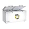 STAR TRACK 700L Chest Freezer, Ultra-Large Capacity, Manual Defrost, -18&deg;C Freezing, R290 Refrigerant, Outside Condenser, LED Light, Hinged Door, Aluminum Interior, White 700 L 220 kW