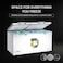 STAR TRACK 700L Chest Freezer, Ultra-Large Capacity, Manual Defrost, -18&deg;C Freezing, R290 Refrigerant, Outside Condenser, LED Light, Hinged Door, Aluminum Interior, White 700 L 220 kW