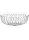 Regent Stainless Steel Round Spoke Basket - 17 Cm - Silver
