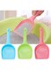 Oasisgalore 3 Pack Cat Litter Shovel and Scoop, Plastic Scoop Mesh Litter Shovel for Beach