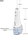 H2ofloss Water Flosser Professional Cordless Dental Oral Irrigator - Portable and Rechargeable IPX7 Waterproof Water Flossing for Teeth Cleaning,300ml Reservoir Home and Travel (HF-6)&hellip;
